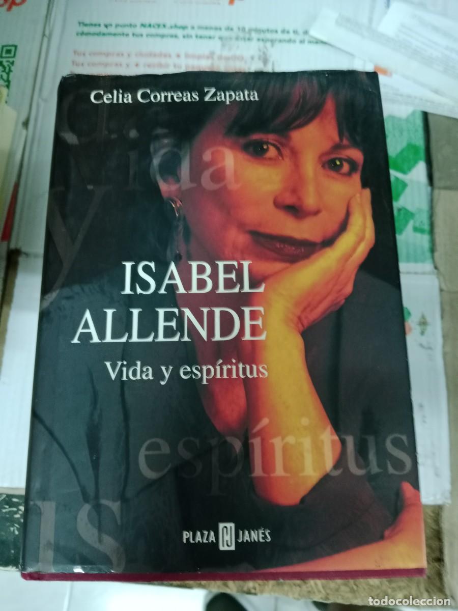Libros de segunda mano: B-01 LIBRO ISABEL ALLENDE VIDA Y ESPIRITUS - Foto 1
