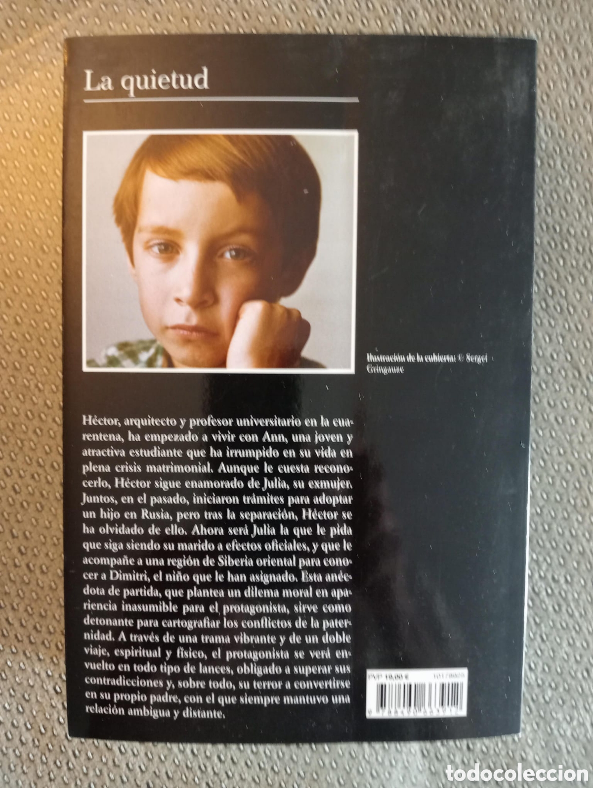 Libros de segunda mano: La quietud / Ignacio Ferrando - Foto 3