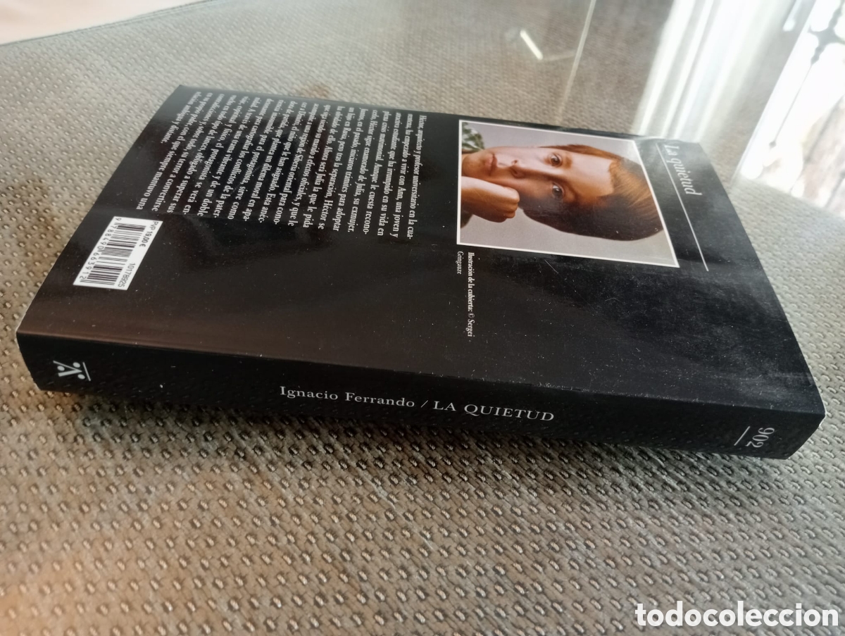 Libros de segunda mano: La quietud / Ignacio Ferrando - Foto 4