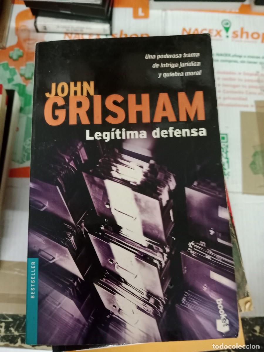 Libros de segunda mano: B-01 LIBRO legitima defensa john grisham - Foto 1