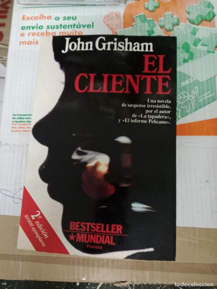 Libros de segunda mano: B-01 LIBRO EL CLIENTE JOHN GRISHAM - Foto 1