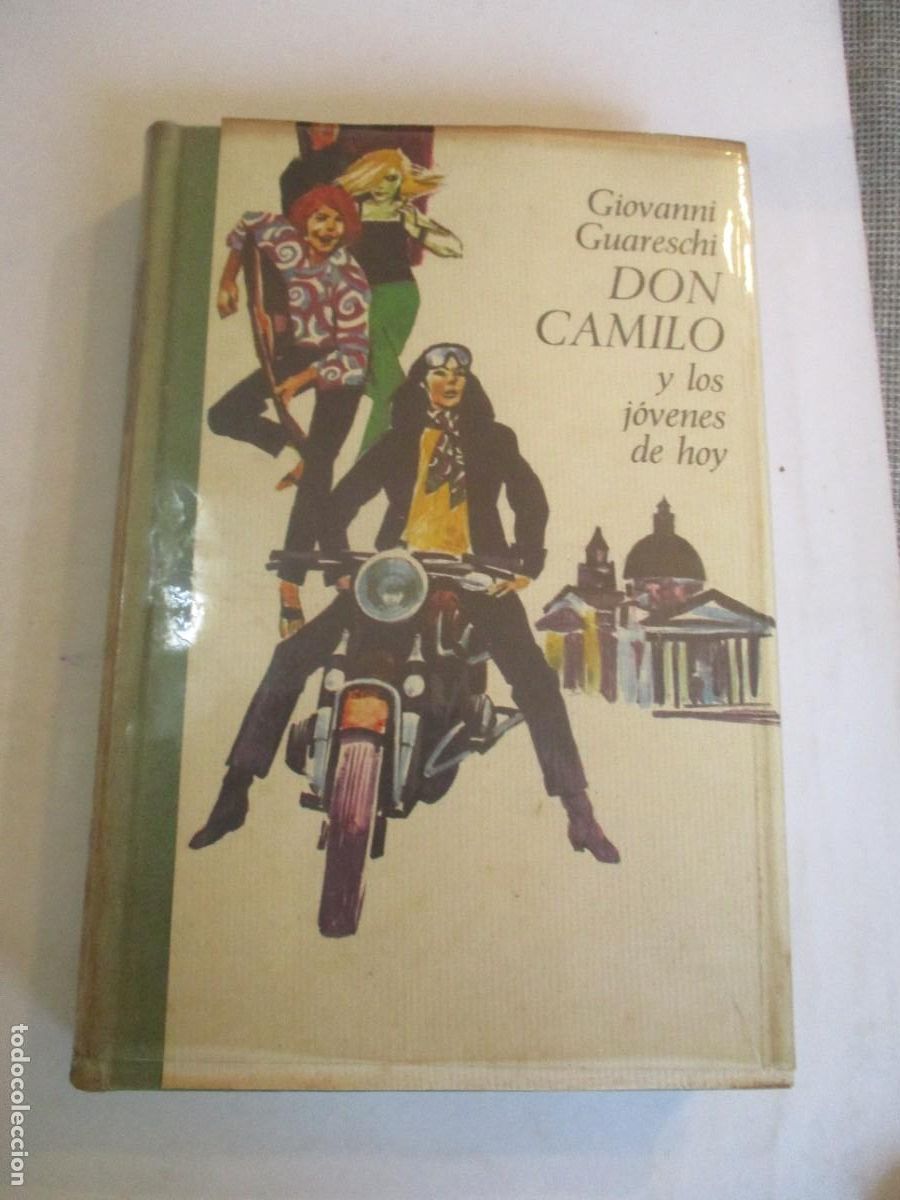 Libros de segunda mano: GIOVANNI GUARESCHI Don Camilo y los j&oacute;venes de hoy W29804