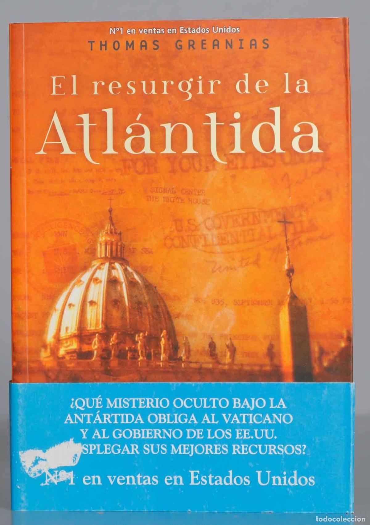 Libri di seconda mano: El resurgir de la Atl&aacute;ntida Greanias