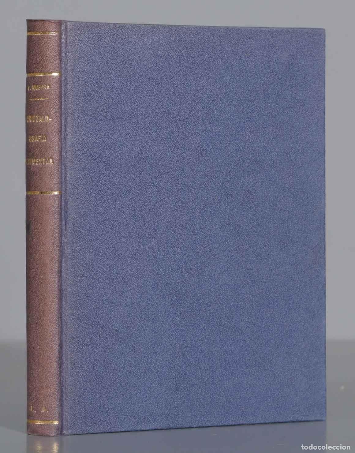 Second hand books: Manual de Cristalograf&iacute;a elemental Muedra.