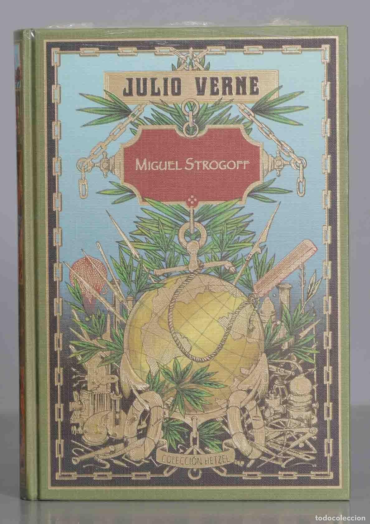Libros de segunda mano: MIGUEL STROGOFF. VERNE. PRECINTADO - Foto 1