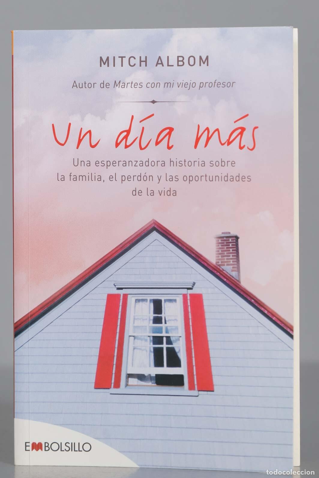 Libros de segunda mano: Un d&iacute;a m&aacute;s. Mitch Albom - Foto 1