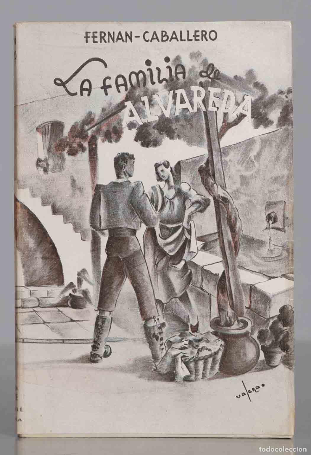 Second hand books: La familia de Alvareda Caballero