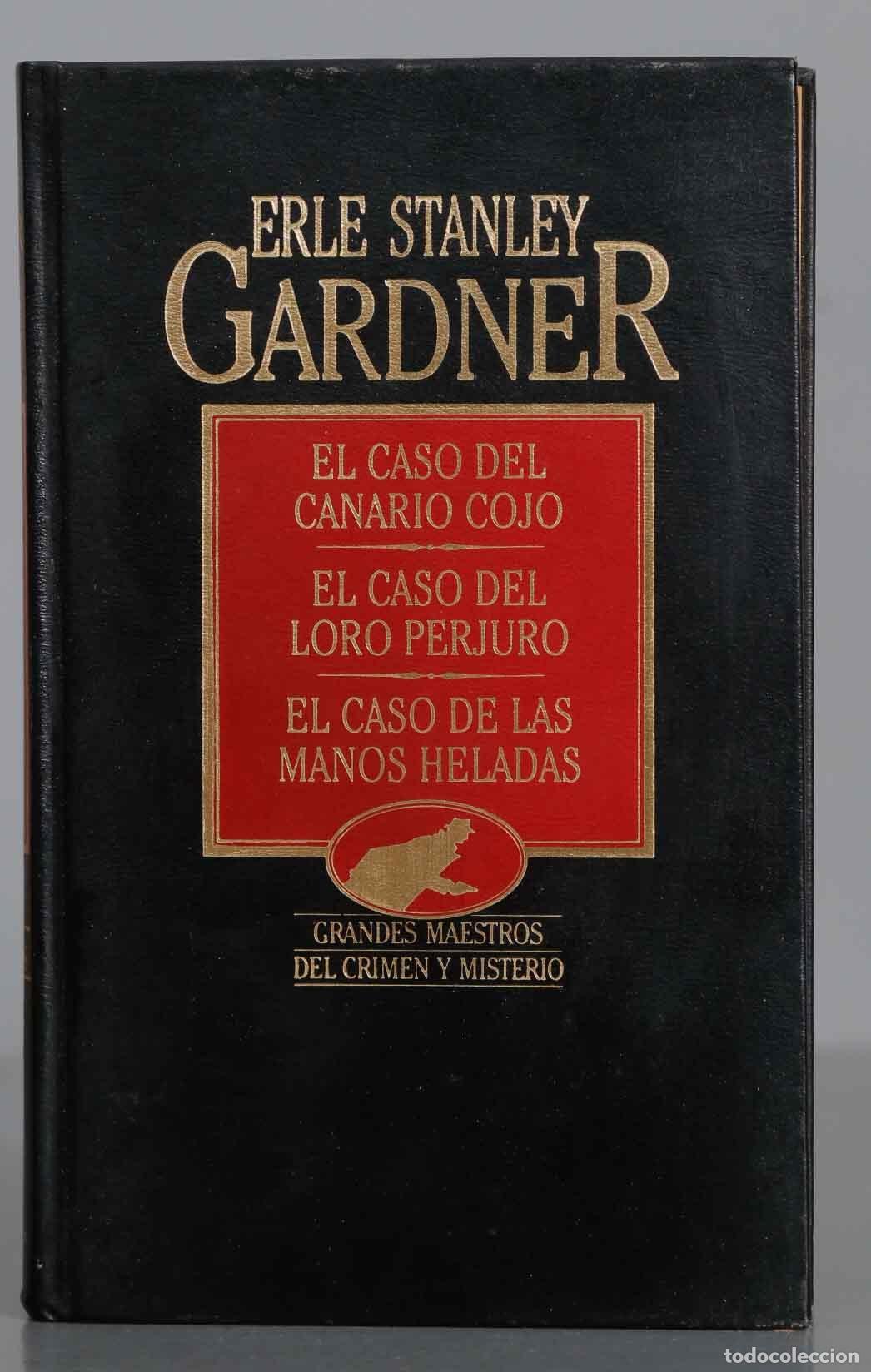 Libri di seconda mano: EL CASO DEL CANARIO ROJO GARDNER