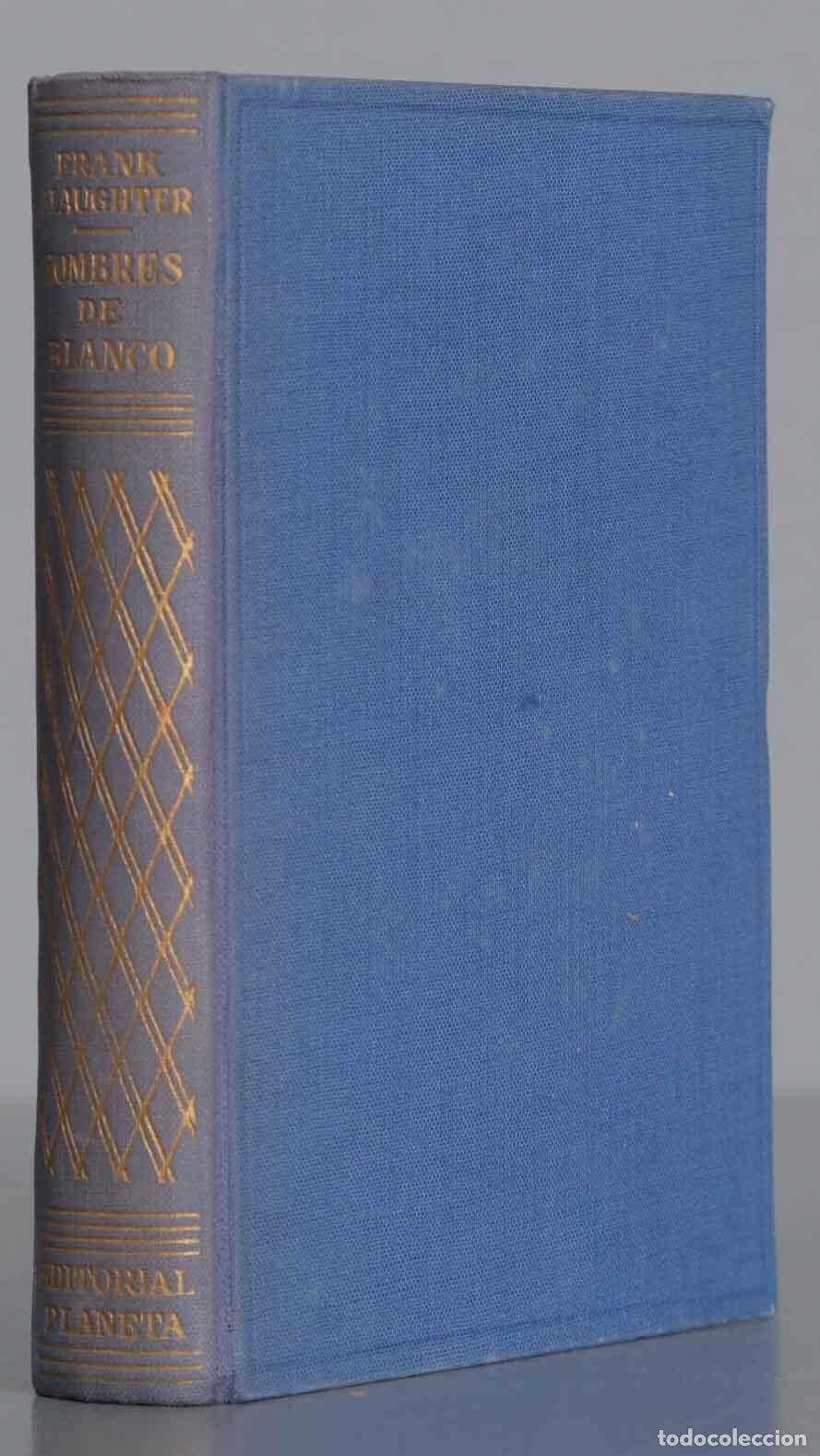 Libri di seconda mano: Hombres de blanco Slaughter 1958.8
