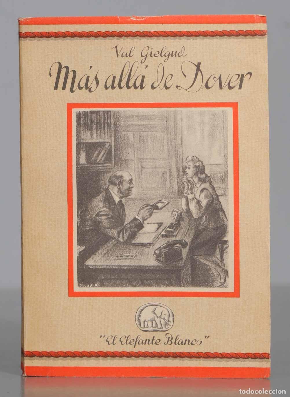 Second hand books: M&aacute;s all&aacute; de Dover Gielgud,