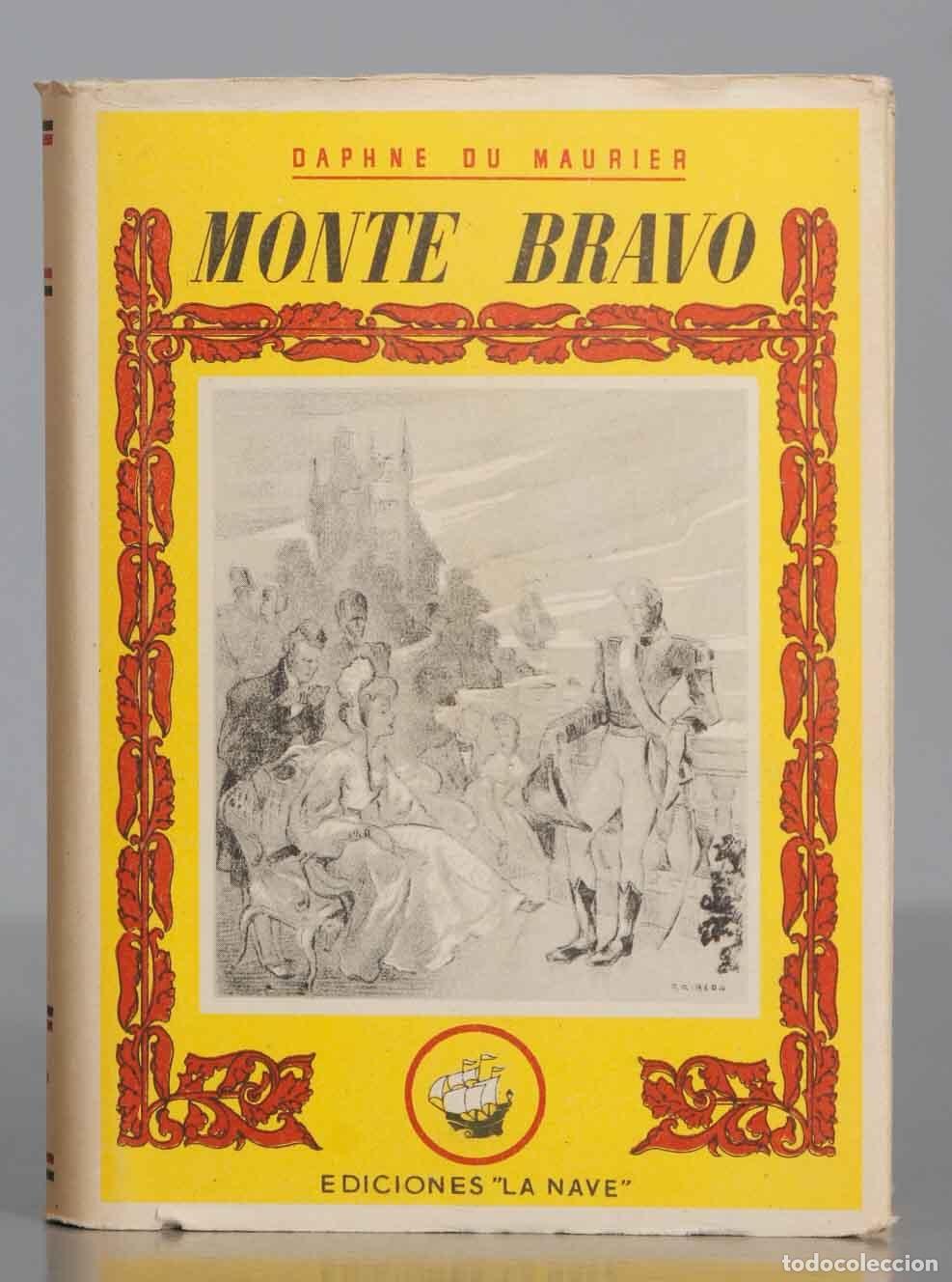 Libros de segunda mano: .Monte Bravo Du Maurier - Foto 1
