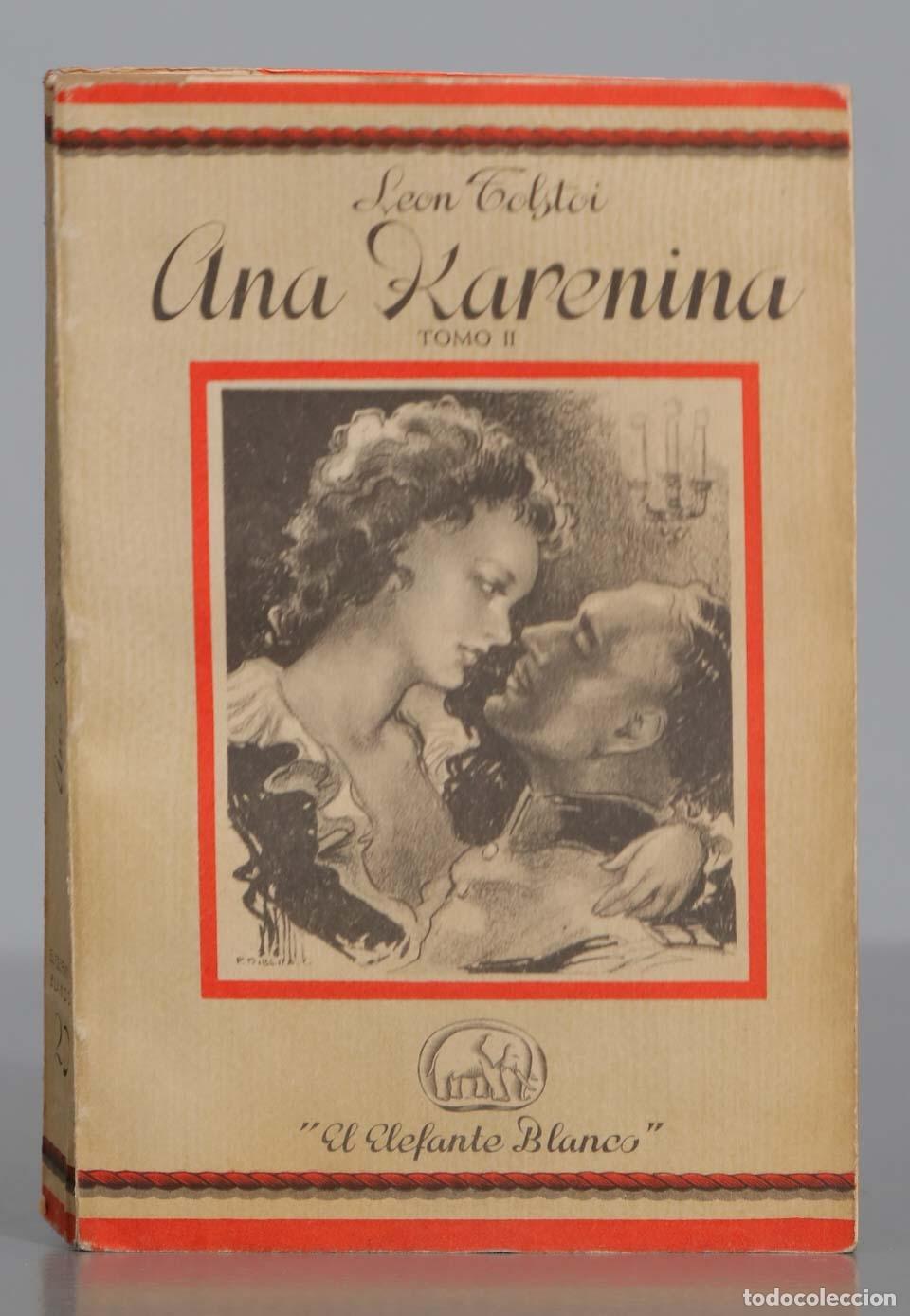 Libros de segunda mano: ANA KARENINA TOLSTOI TOMO II