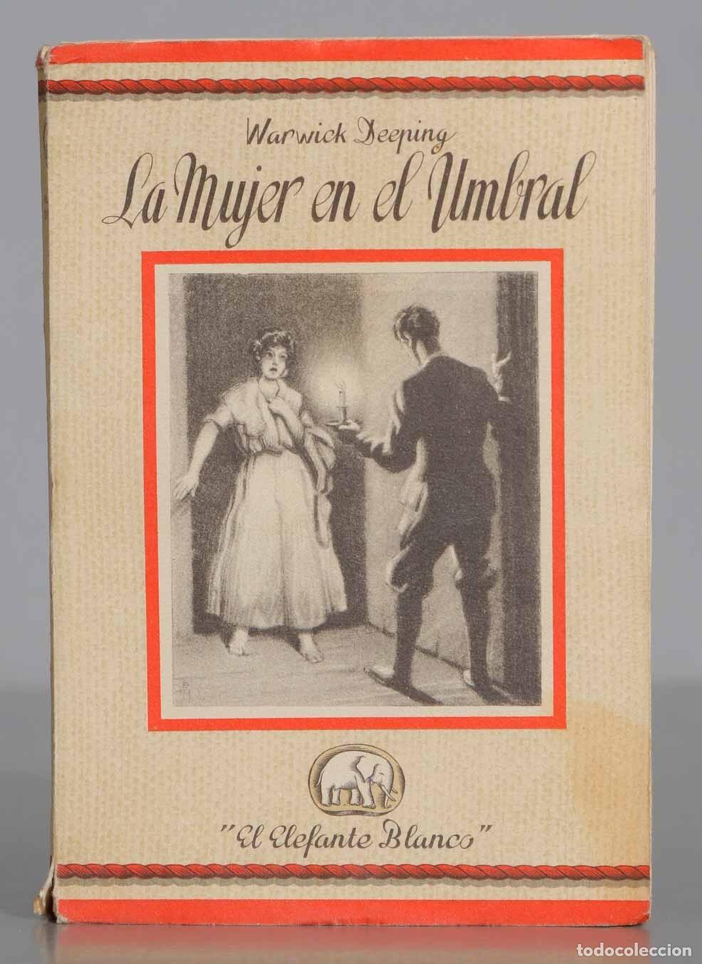 Libros de segunda mano: LA MUJER EN EL UMBRAL WARWICK - Foto 1