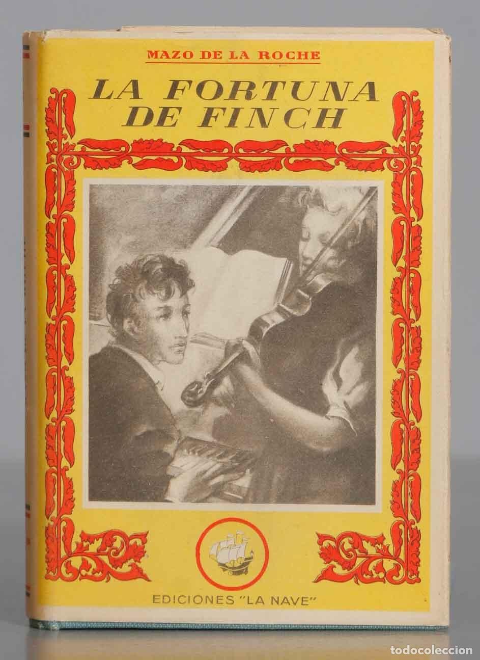 Libros de segunda mano: FORTUNA DE FINCH - LA ROCHE - Foto 1