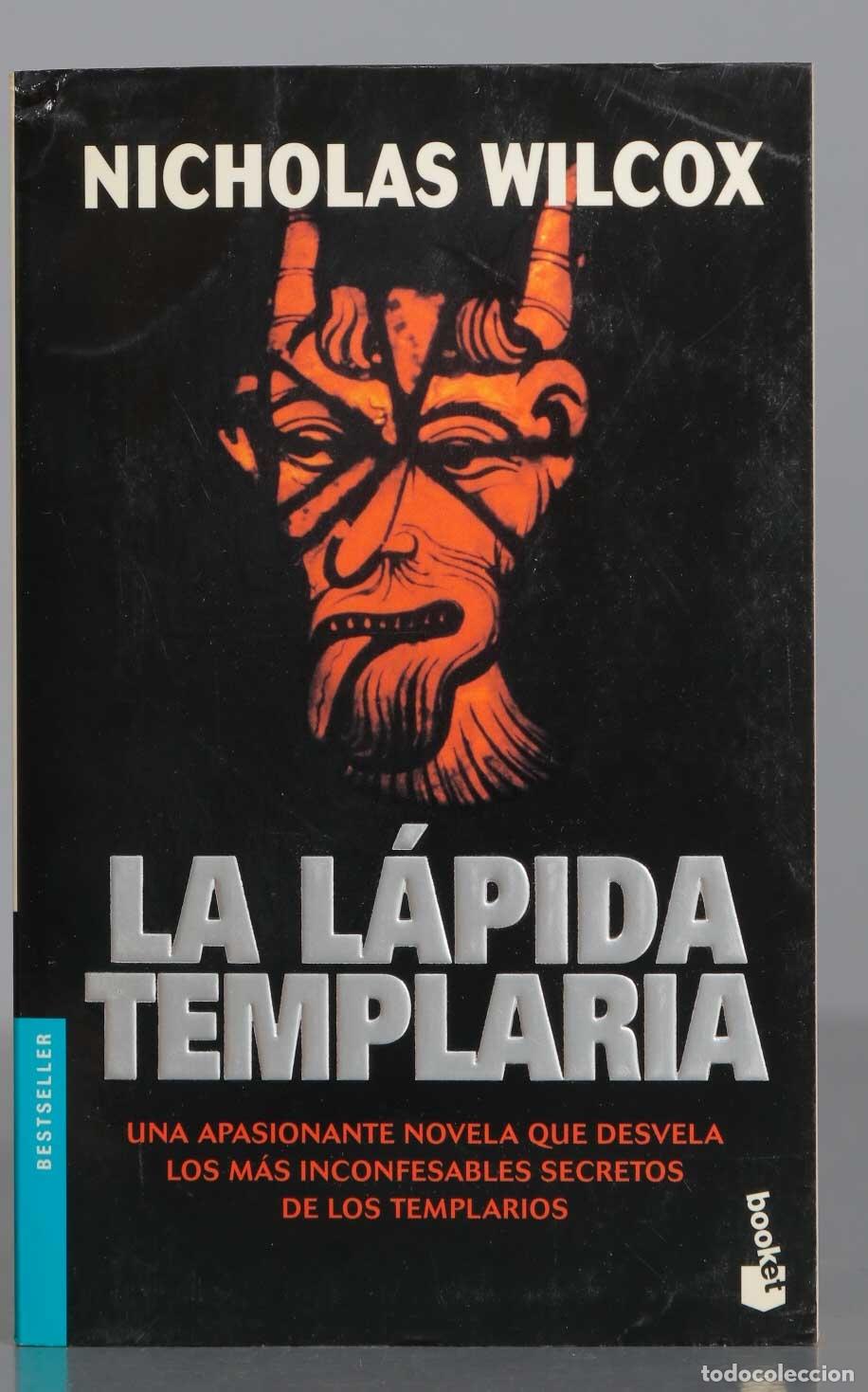 Libros de segunda mano: La L&aacute;pida templaria. Nicholas Wilcox - Foto 1