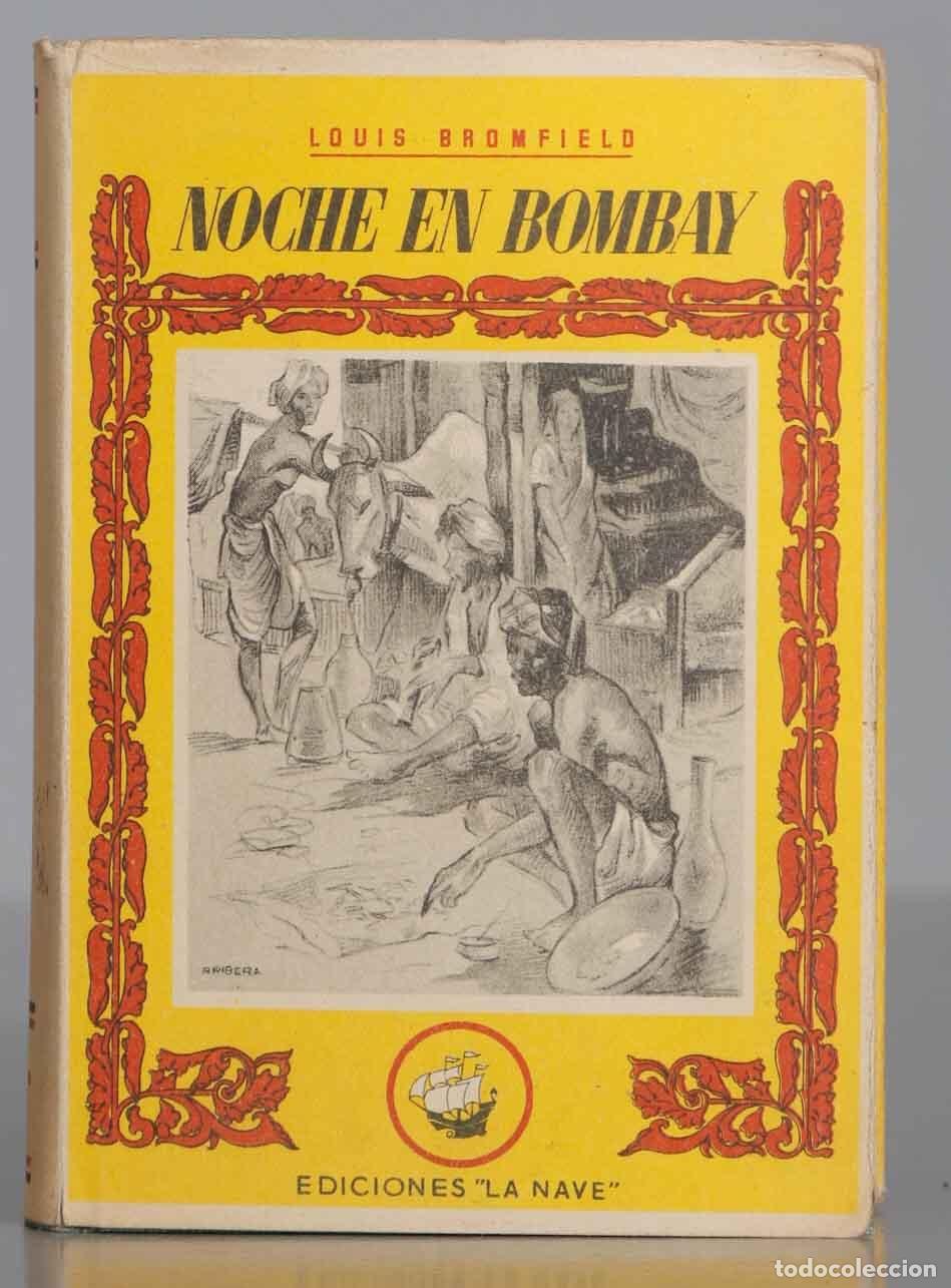 Second hand books: Noche en Bombay Bromfield