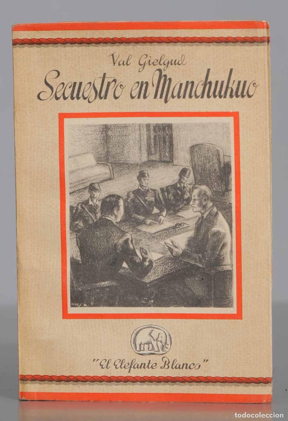 Libros de segunda mano: Secuestro en Manchukuo. VAL - Foto 1