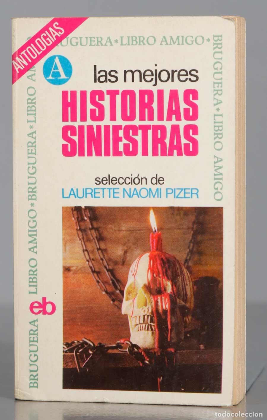 Second hand books: .LAS MEJORES HISTORIAS SINIESTRAS.