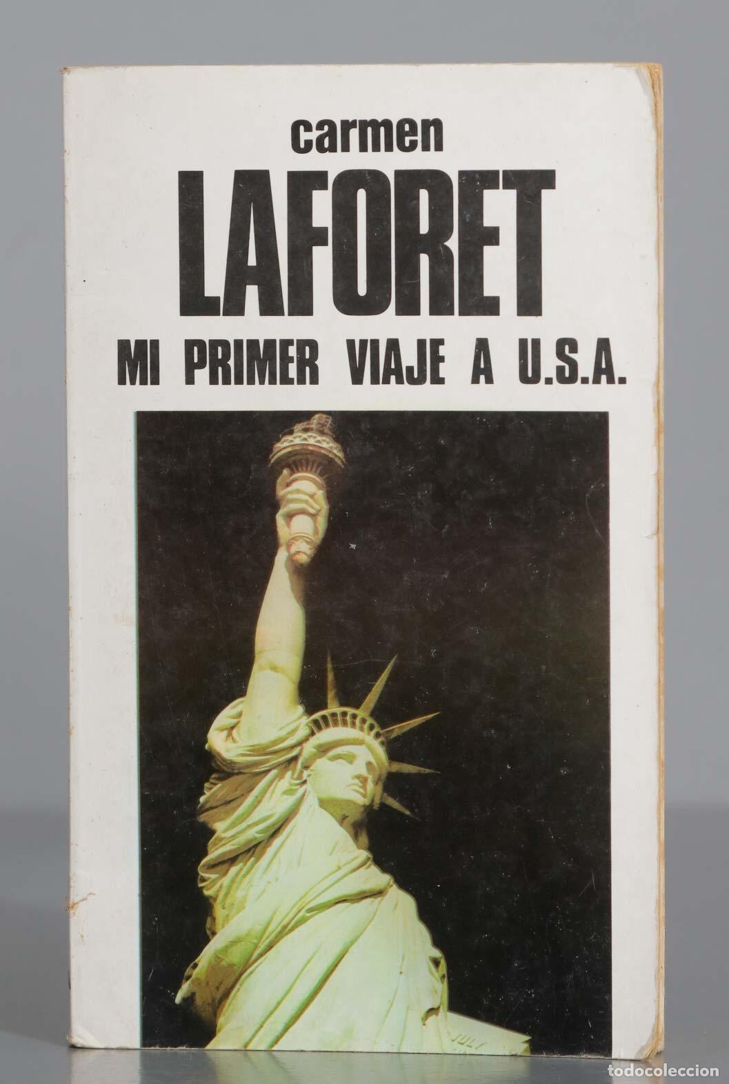 Libri di seconda mano: LAFORET MI PRIMER VIAJE A U.S.A.