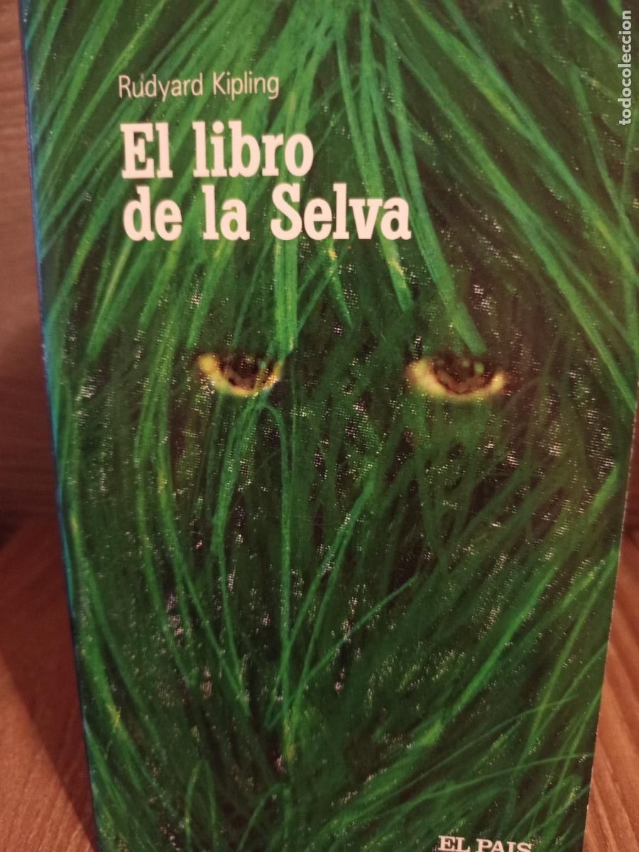 Libros de segunda mano: El libro de la selva Rudyard Kipling - Foto 1