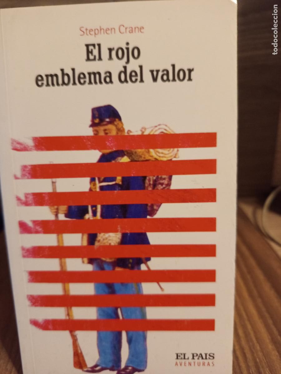 Libros de segunda mano: El rojo emblema del valor - Foto 1