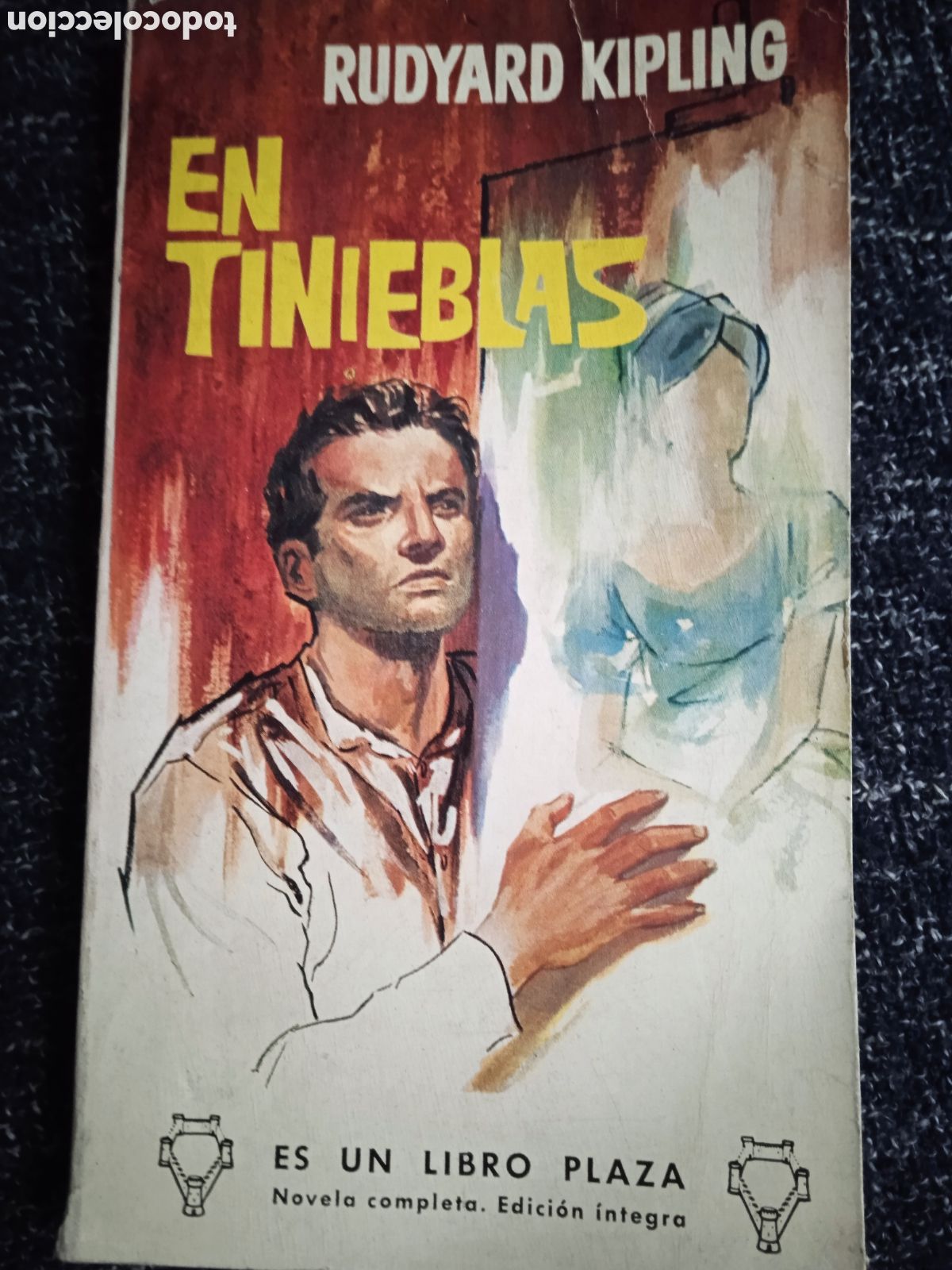 Libros de segunda mano: EN TINIEBLAS. / RUDYARD KIPLING. - Foto 1