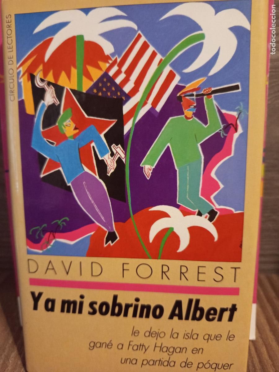 Libros de segunda mano: Y a m&iacute; sobrino albert David Forrest circulo de lectores - Foto 1