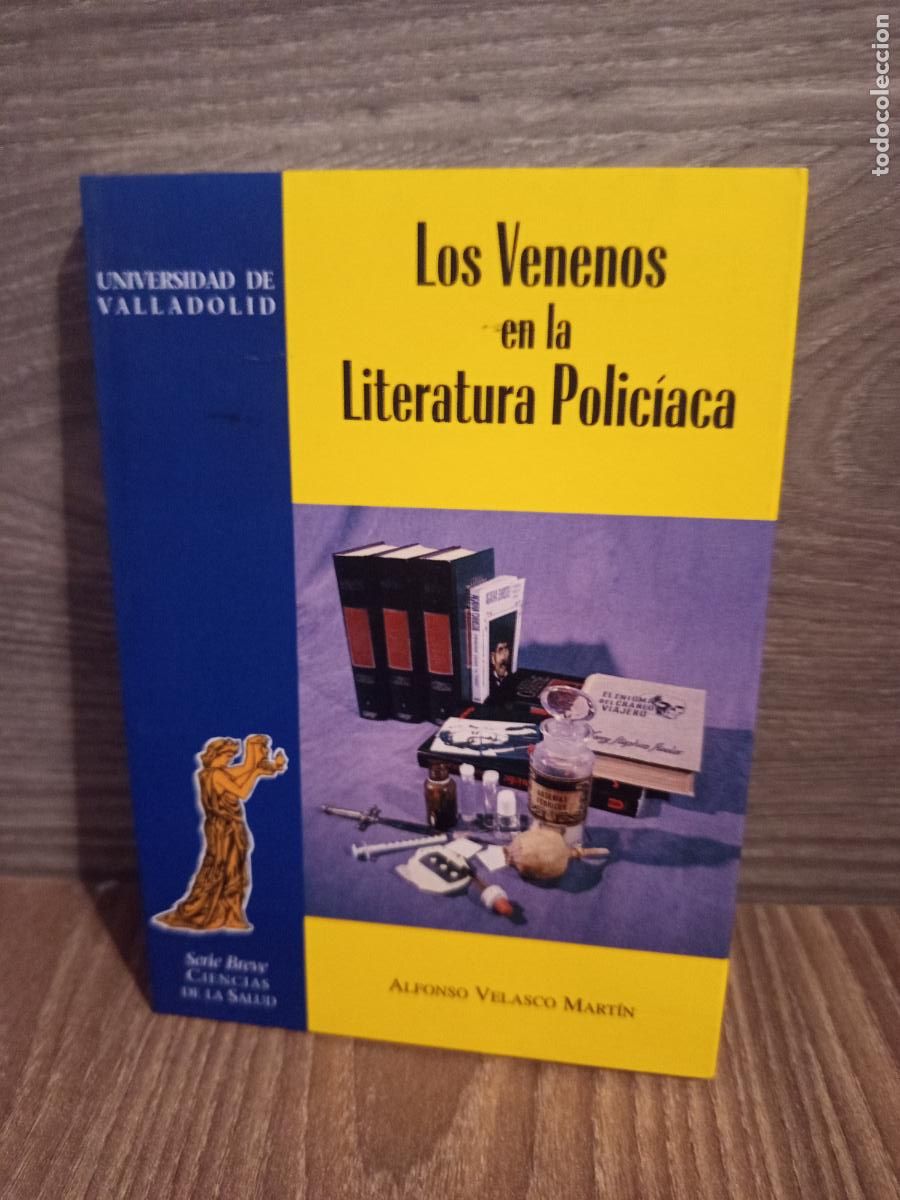 Gebrauchte B&uuml;cher: Los venenos en la literatura policiaca