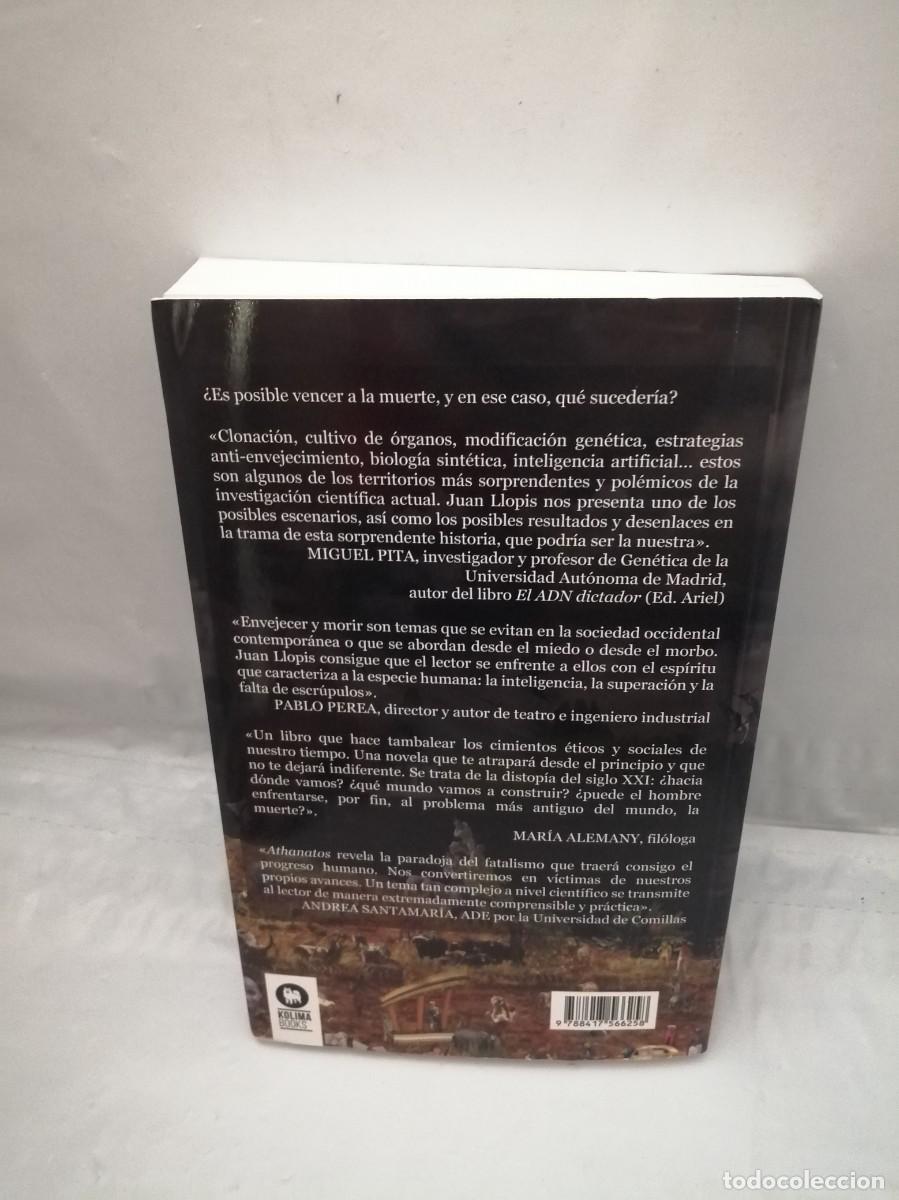 Libros de segunda mano: Athanatos. Inmortal (Primera edici&oacute;n) - Foto 2