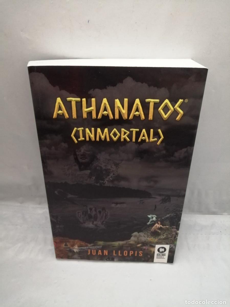 Libros de segunda mano: Athanatos. Inmortal (Primera edici&oacute;n) - Foto 1