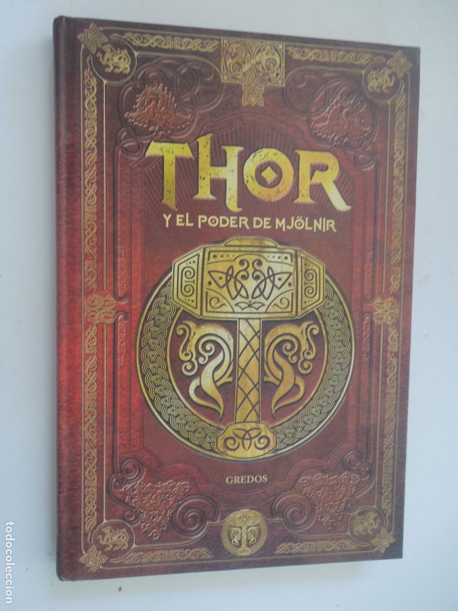 Libros de segunda mano: THOR Y EL PODER DE MJ&Ouml;LNIR - SAGA DE THOR I - GREDOS - RBA EDITORES 2019. - Foto 1