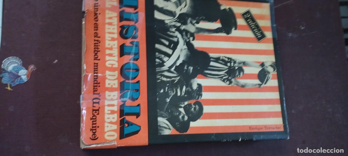 Libros de segunda mano: Historia del Athletic de Bilbao - Foto 1
