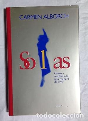 Libros de segunda mano: Solas. Carmen Alborch - Foto 1