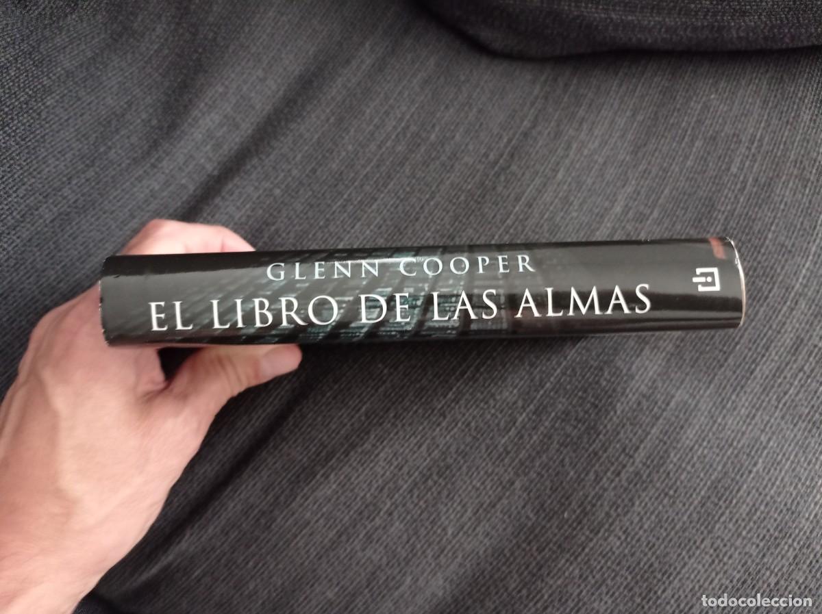 Libros de segunda mano: Libro El libro de las almas. Glenn Cooper. Debolsillo 2012. - Foto 6