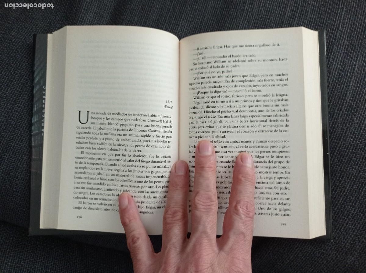 Libros de segunda mano: Libro El libro de las almas. Glenn Cooper. Debolsillo 2012. - Foto 10