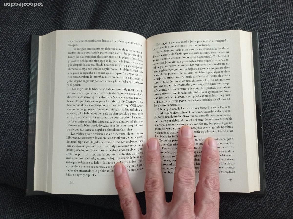 Libros de segunda mano: Libro El libro de las almas. Glenn Cooper. Debolsillo 2012. - Foto 11