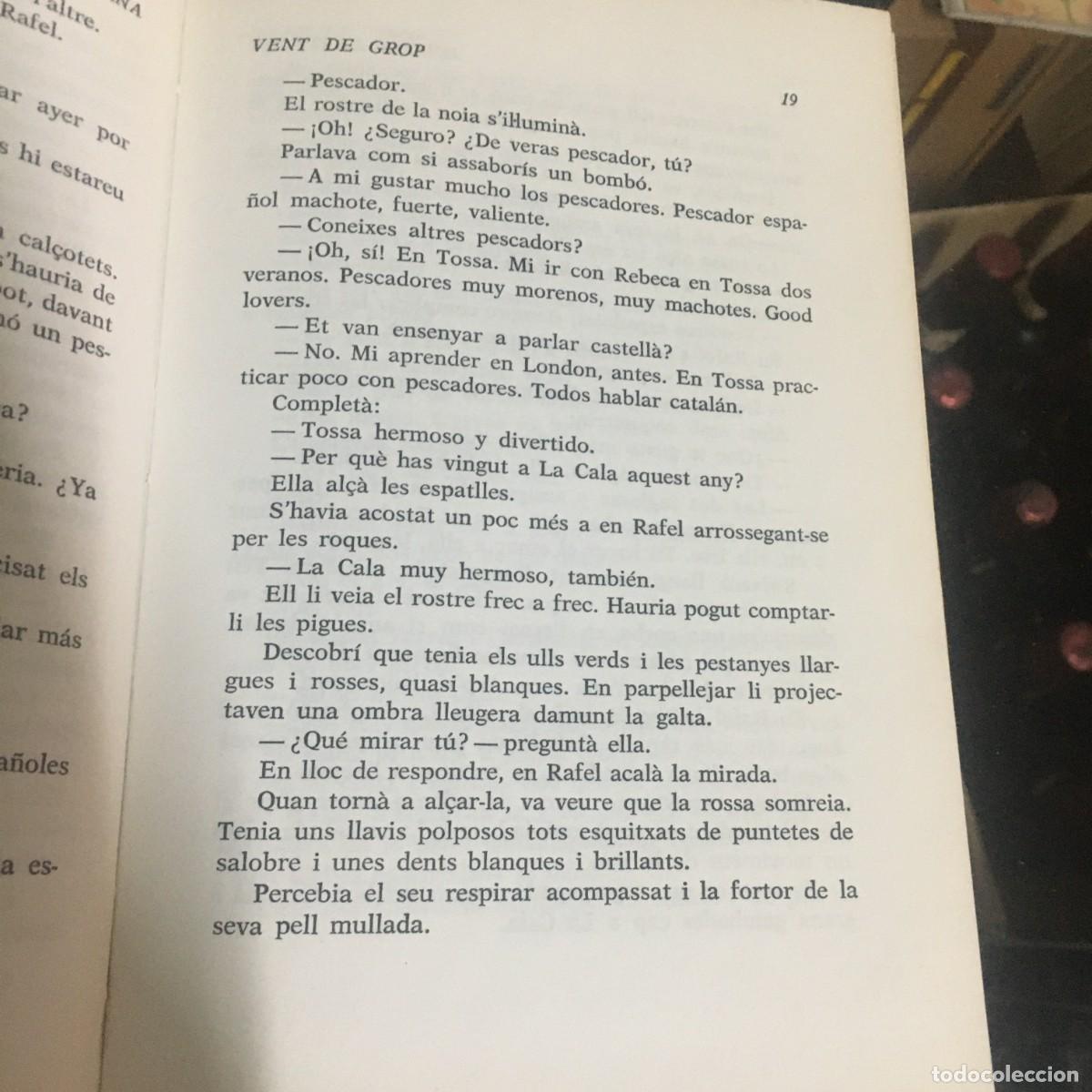 Libros de segunda mano: VENT DE GROP. - BERTRANA, AURORA. - Foto 3