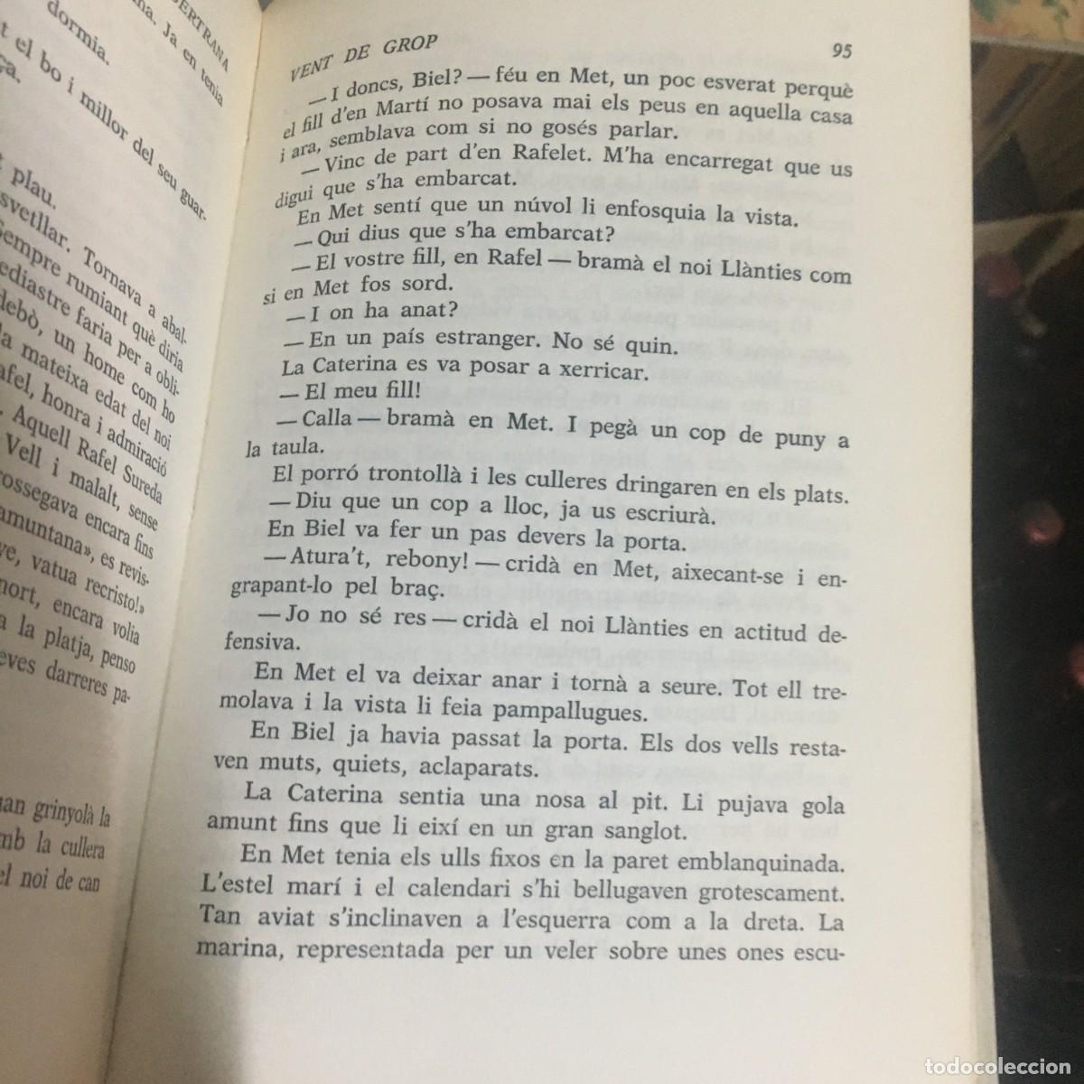 Libros de segunda mano: VENT DE GROP. - BERTRANA, AURORA. - Foto 4