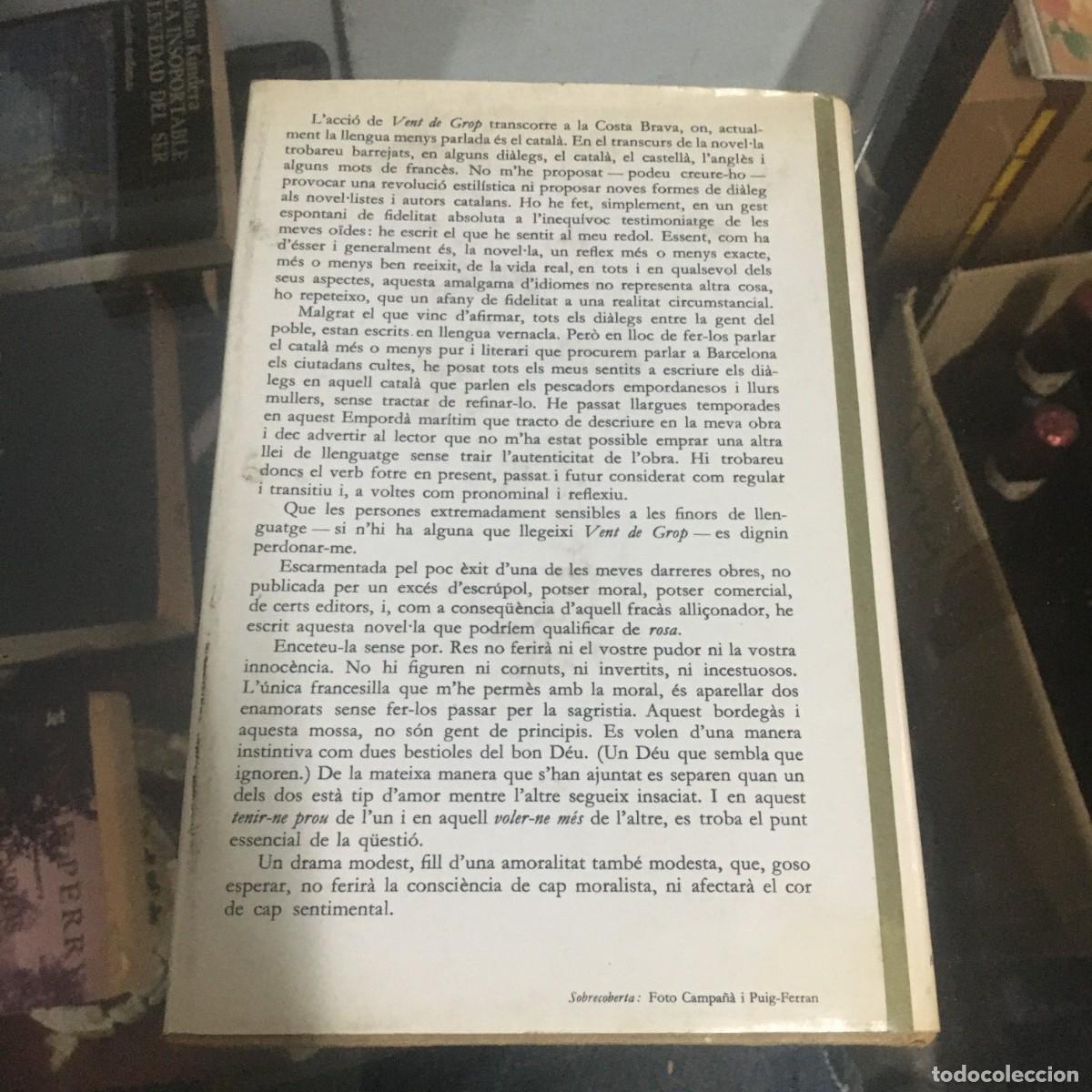 Libros de segunda mano: VENT DE GROP. - BERTRANA, AURORA. - Foto 5