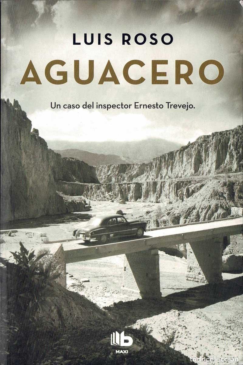 Libros de segunda mano: Aguacero - Luis Roso - Foto 1