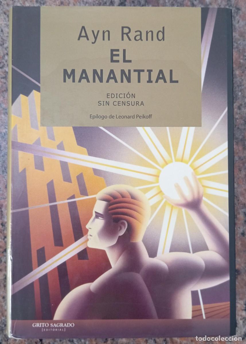 Libros de segunda mano: EL MANANTIAL - AYN RAND - Foto 1