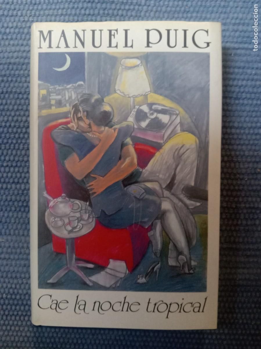 Libros de segunda mano: Puig, Manuel: Cae la noche tropical - Foto 1