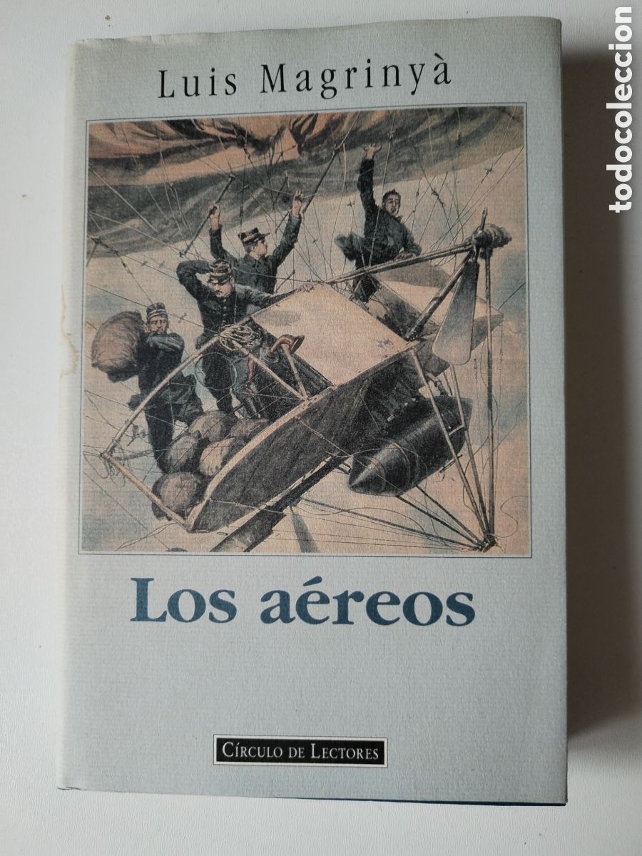 Libros de segunda mano: LOS AEREOS/LU&Iacute;S MART&Iacute;NEZ - Foto 1