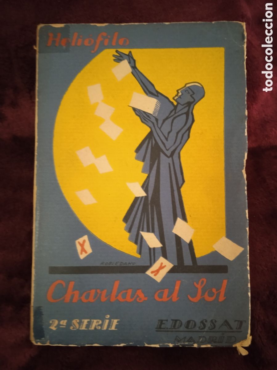 Libros de segunda mano: CHARLAS AL SOL / HELI&Oacute;FILO - Foto 1