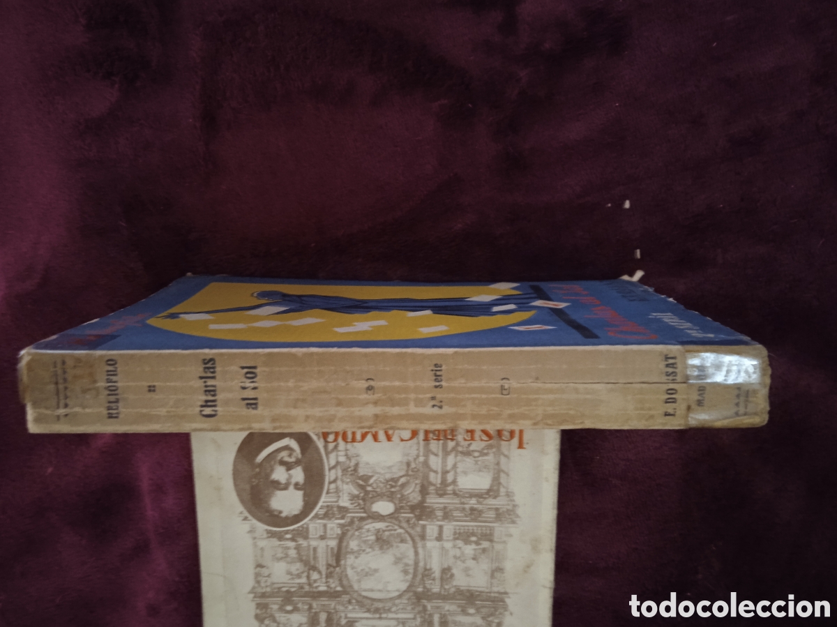 Libros de segunda mano: CHARLAS AL SOL / HELI&Oacute;FILO - Foto 2