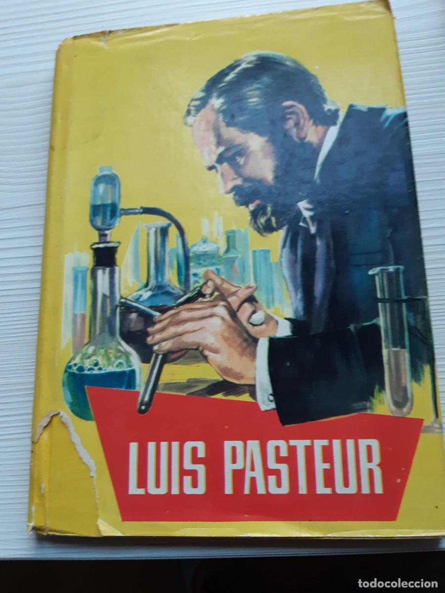 Libros de segunda mano: Luis Pasteur. Biograf&iacute;a para ni&ntilde;os. - Foto 1