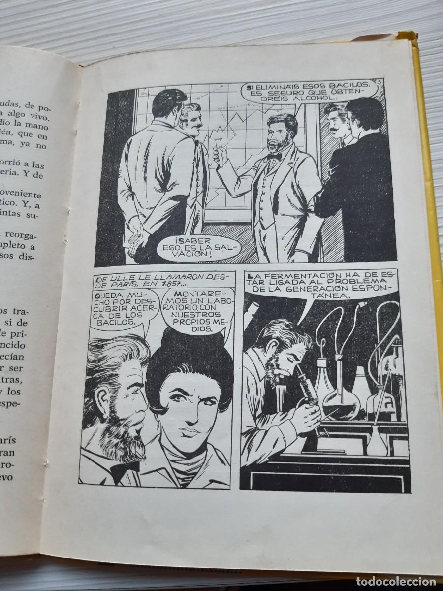 Libros de segunda mano: Luis Pasteur. Biograf&iacute;a para ni&ntilde;os. - Foto 2