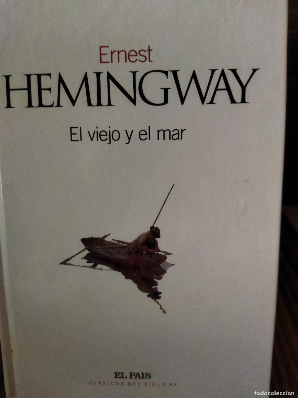 Libros de segunda mano: El viejo y el mar Ernest Hemingway - Foto 1
