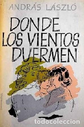 Libros de segunda mano: Donde los vientos duermen - Foto 1