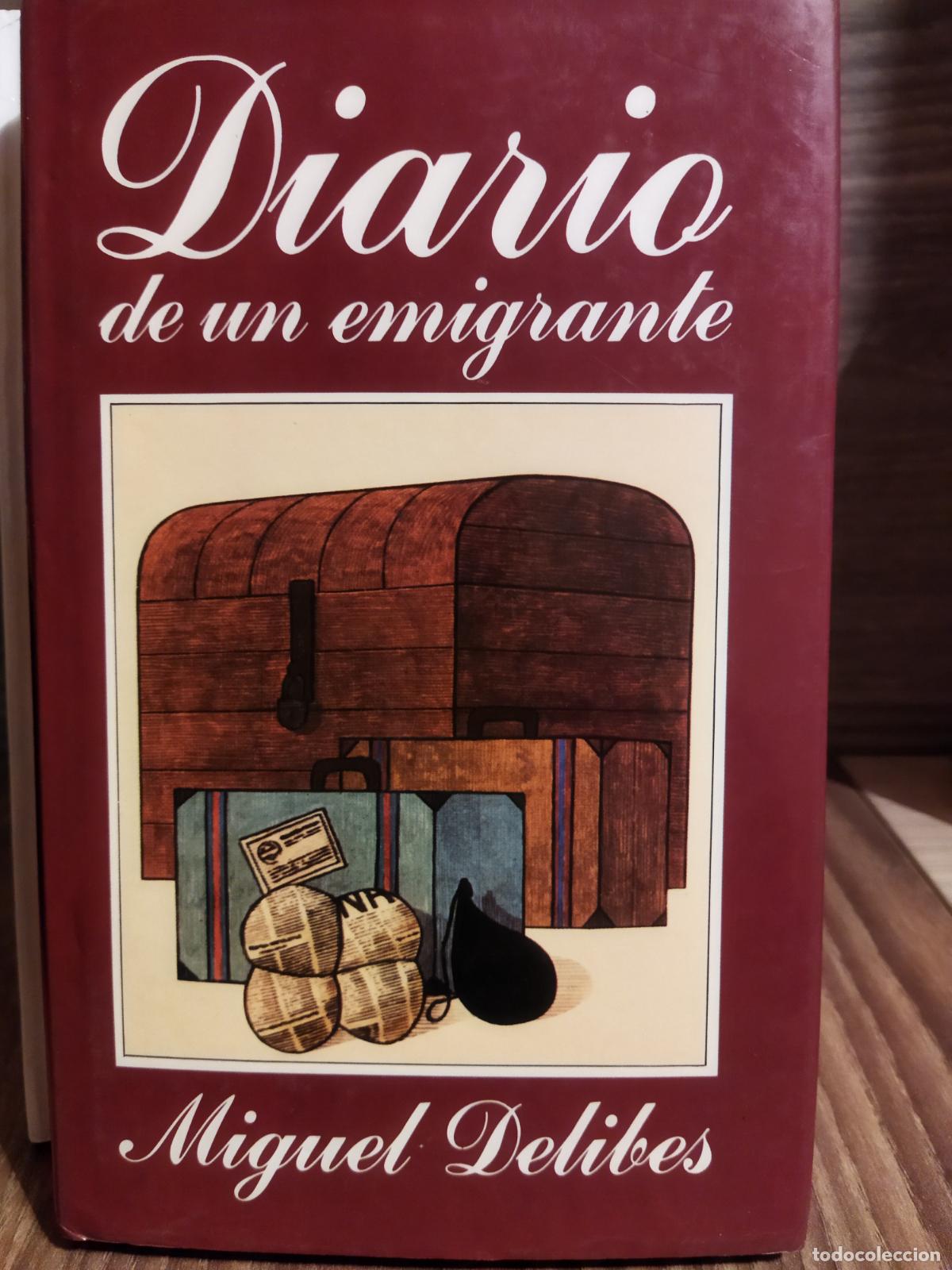 Libros de segunda mano: Diario de un emigrante - Foto 1